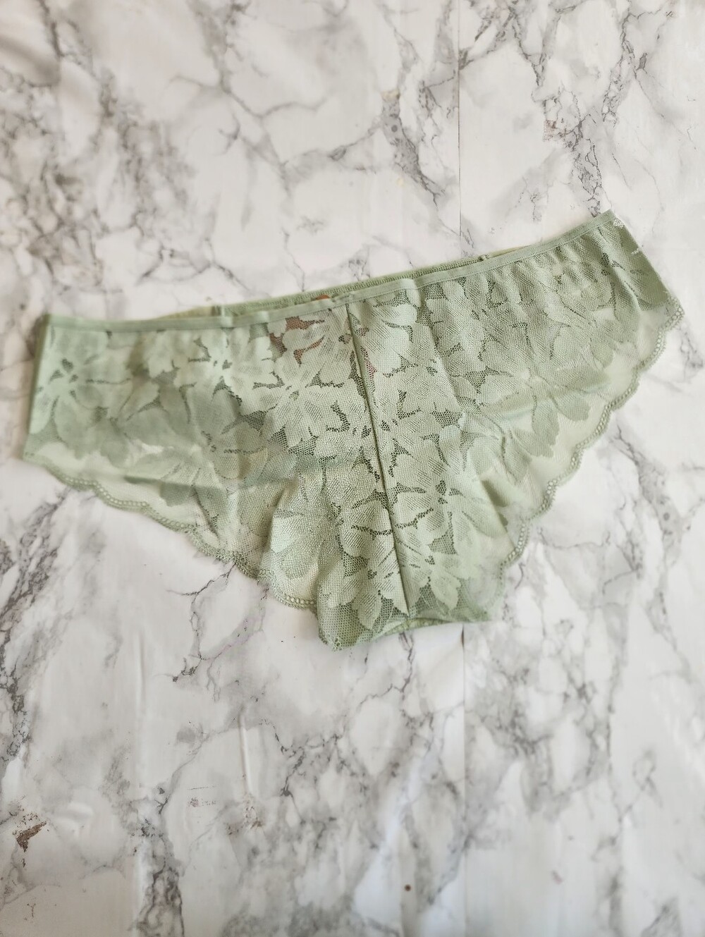 Victoria's Secret PINK Logo Strappy Cheekster Panties XL NWT - Picture 3 of 7